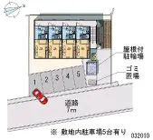札幌市南区真駒内泉町１丁目 月極駐車場